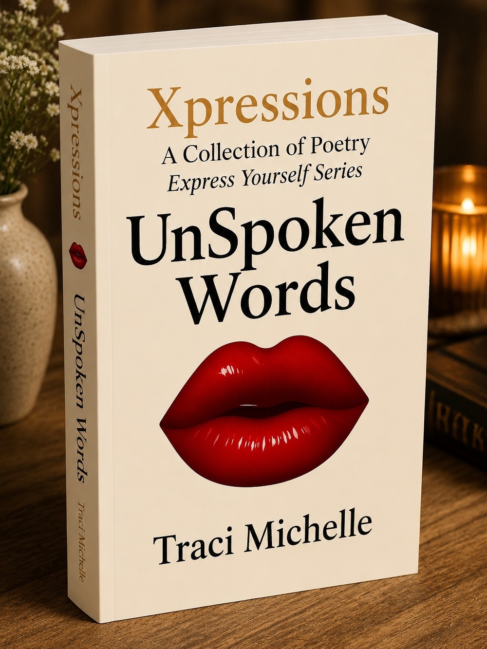 UnSpoken Words by Traci Michelle